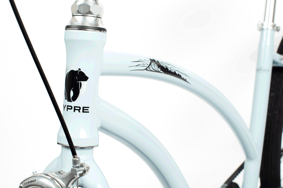 Beach Cruiser - Step Through Frame – Cypre Bikes