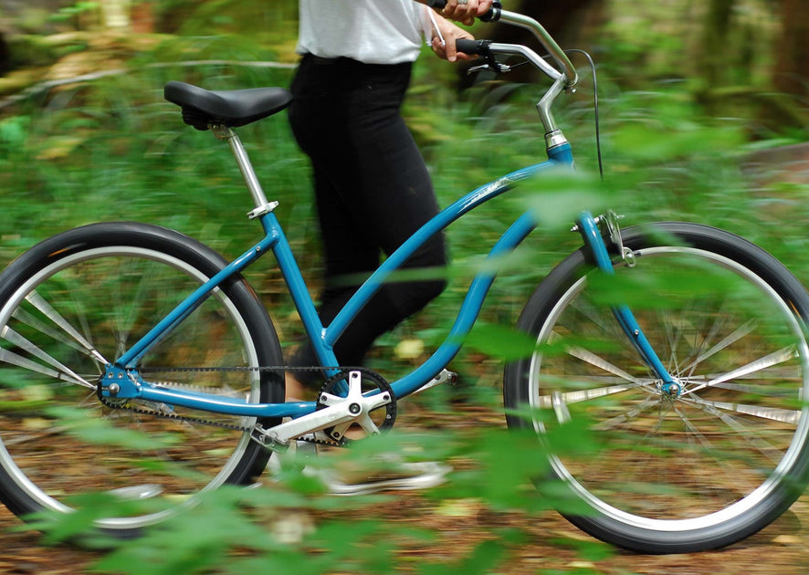 step through beach cruiser