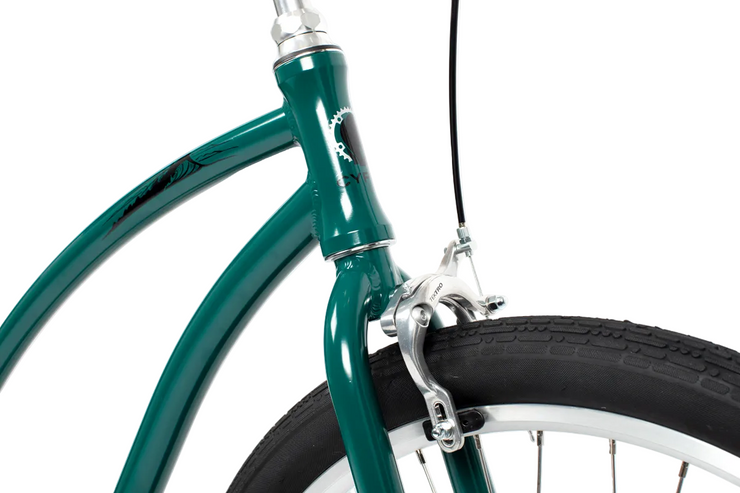 Beach Cruiser - Step Through Frame – Cypre Bikes