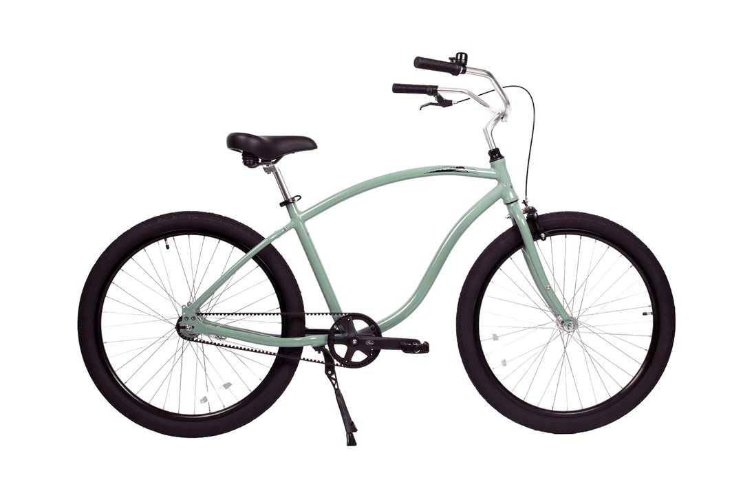 giant beach cruiser bicycles Firmstrong Chief 3 Speed When youre not speeding to a halt Beach Cruiser - Diamond Frame