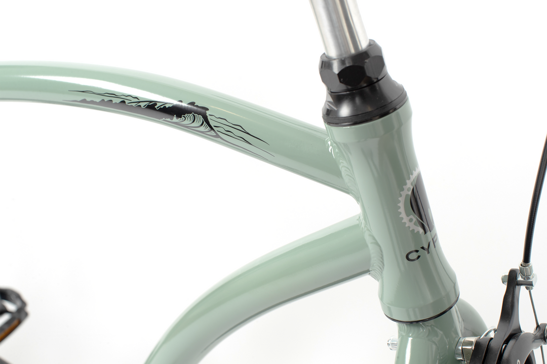 Beach Cruiser - Diamond Frame – Cypre Bikes