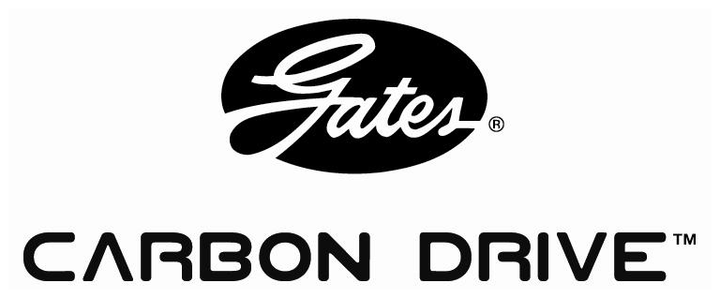 Gates carbon drive logo